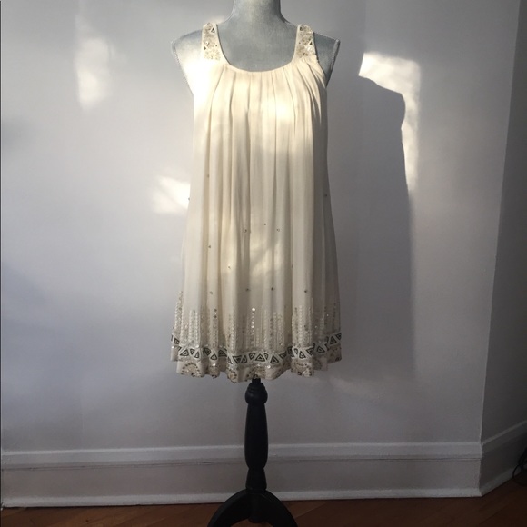 all saints beaded dress